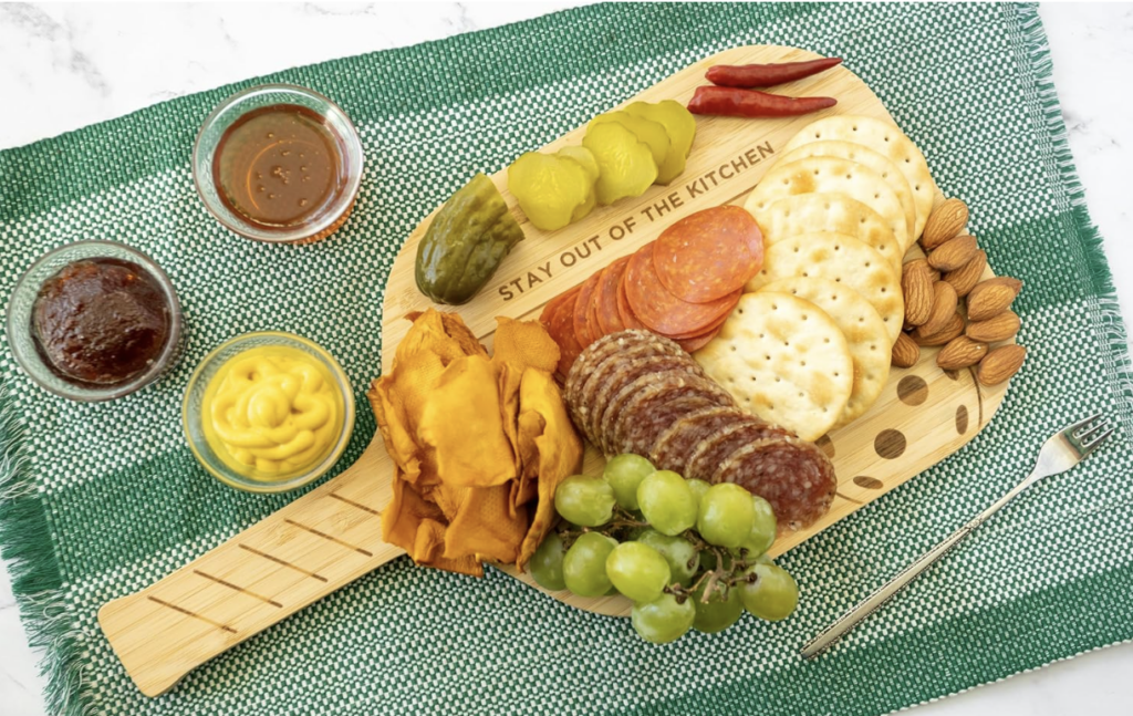 Pickleball Charcuterie Board